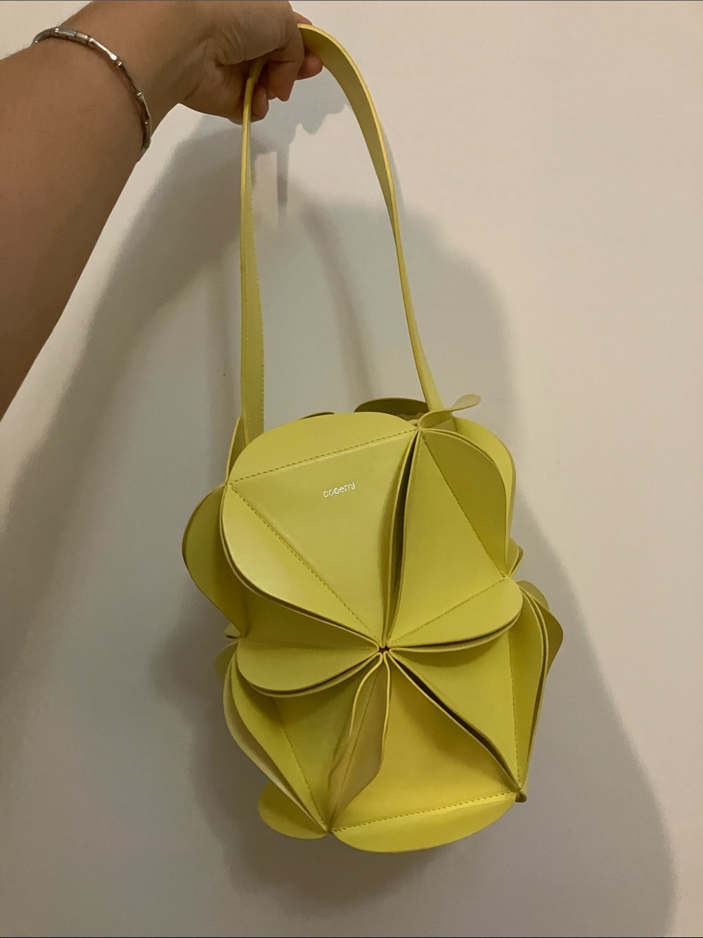 Coperni Origami Floral Bag